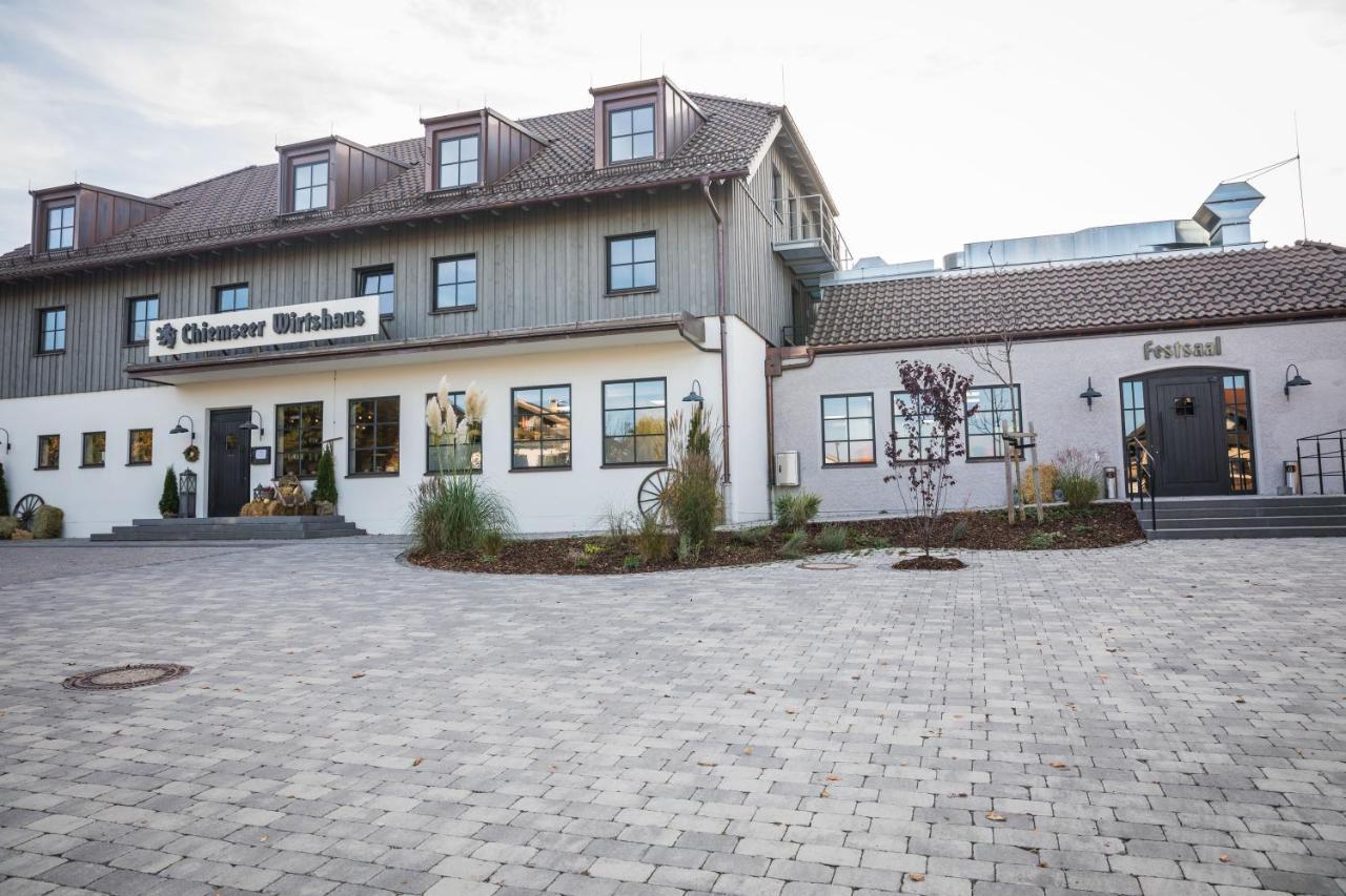 Chiemseer Wirtshaus 切明 外观 照片